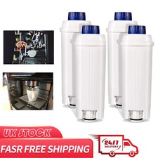 4 X Delonghi Genuine Coffee Machine Water Filter DLSC002 5513292811 SER3017