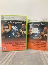 Xbox 360 The Orange Box Half