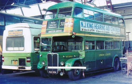 033m 6x4 bus photo london - bus,