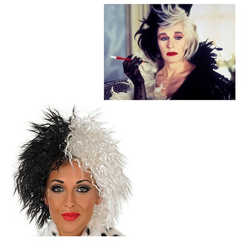 Cruella vil wig 101 - vil,