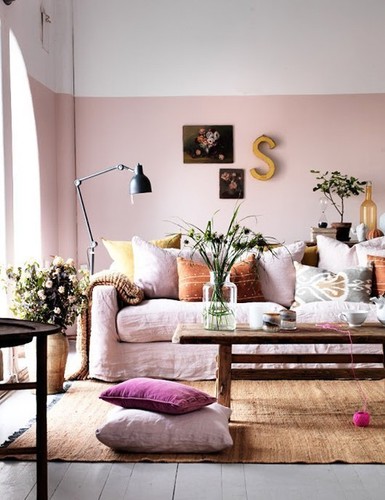Plain pale pink - plain,