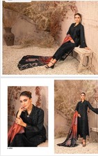 3 Piece Stitched Suit by