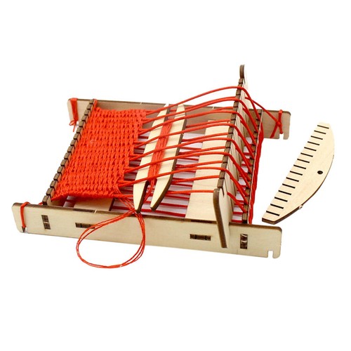 Diy weaving loom - weaving,