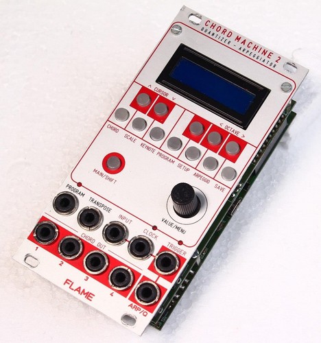 Flame chord machine - machine, 2
