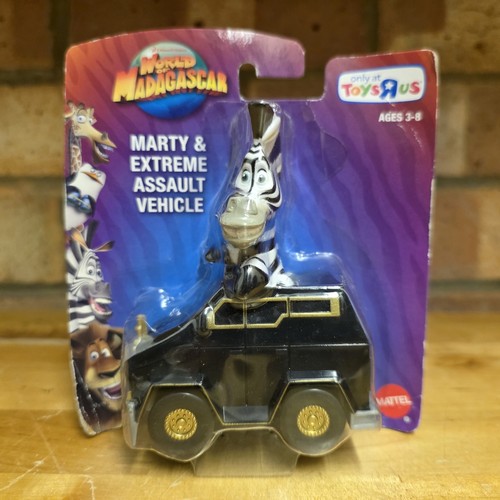 Rare madagascar marty car toy - rare,