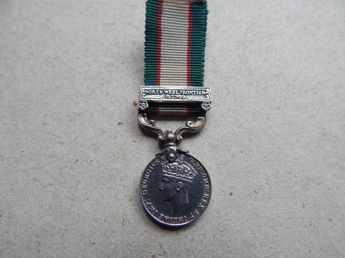 Miniature medal british india - medal,