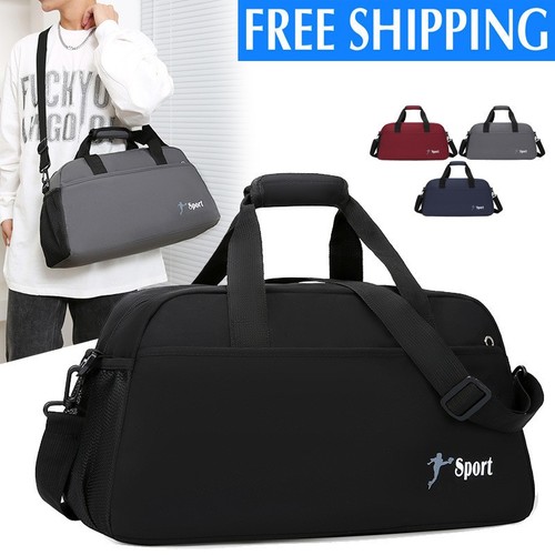 Men sports gym - holdall, bag