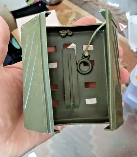 Vintage action man palitoy - action, red