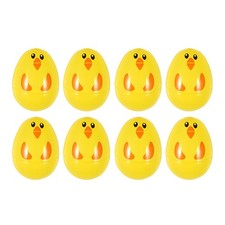 Chick Shaped Easter Eggs 6cm