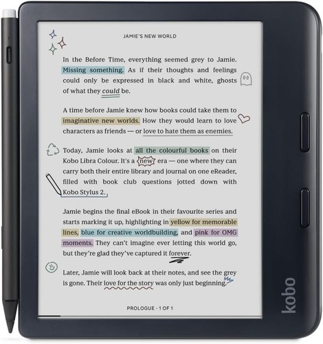 Kobo libra colour - kobo,