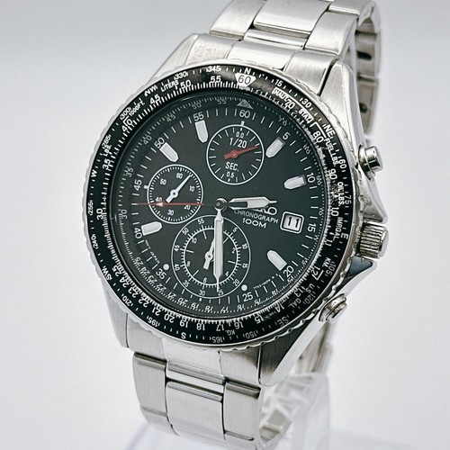 Seiko flightmaster chronograph - flightmaster,