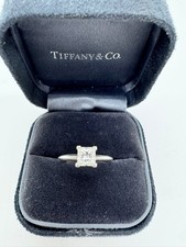 Tiffany & Co. Platinum Diamond