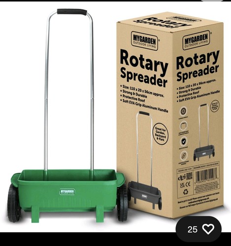 Lawn spreader garden - lawn,