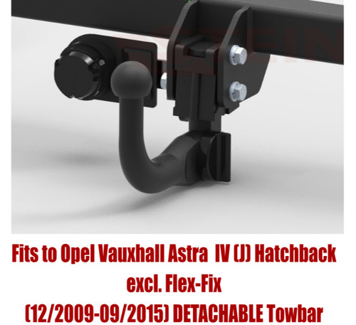 Detachable tow bar for - detachable,