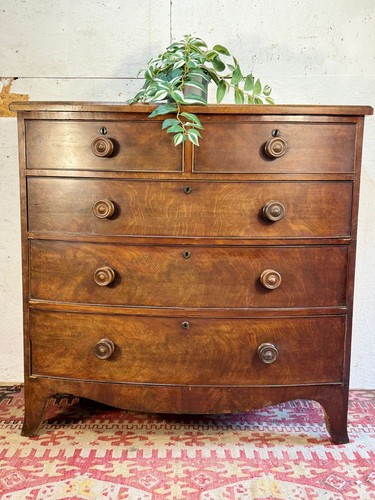 Early 19th century bowfront - early,