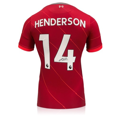 Jordan henderson signed - jordan,