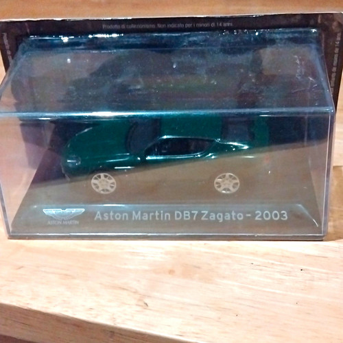 Aston martin db7 zagato - aston,