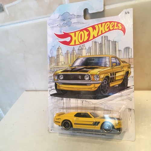 Hot wheels ford mustang - 69,