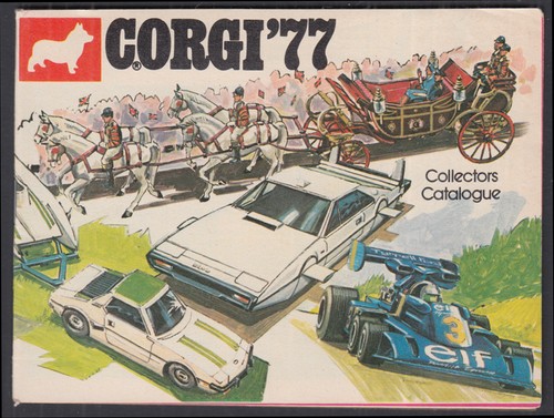 Corgi toy vehicle - corgi,