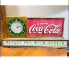 50s DRINK Coca Cola / Coke