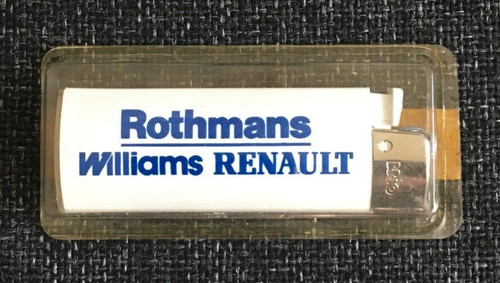 Rothmans williams renault - rothmans,