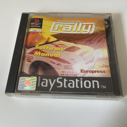 Tommi makinen rally - rally, ps1