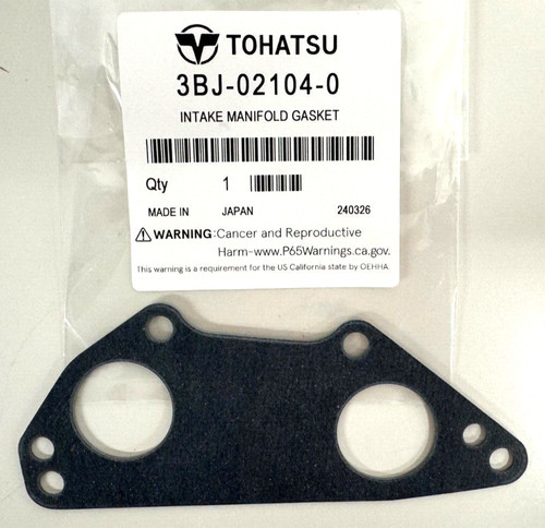 Tohatsu intake manifold gasket - intake,