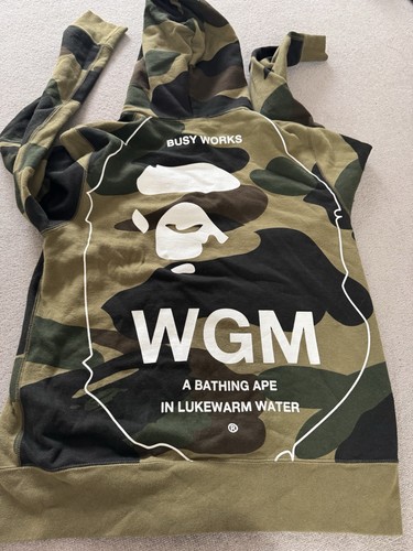 Bathing ape bape giant - ape, camo