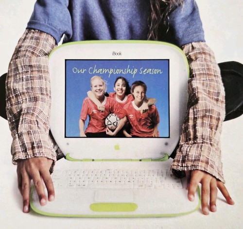 Vintage apple ibook - vintage,