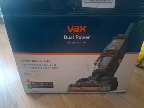 Vax dual power - vax, washer