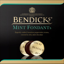 Bendicks Dark Chocolate Mint