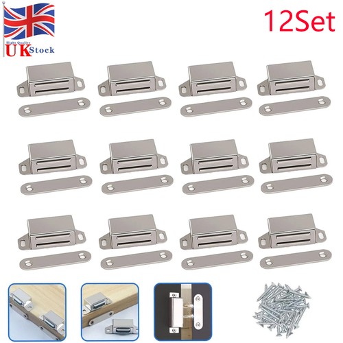 Magnetic door catch closer - magnetic,