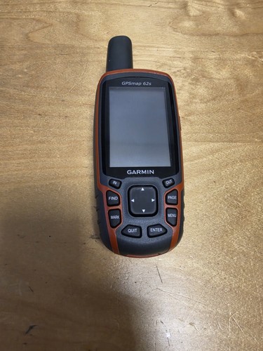 Faulty garmin gpsmap 62s - faulty,