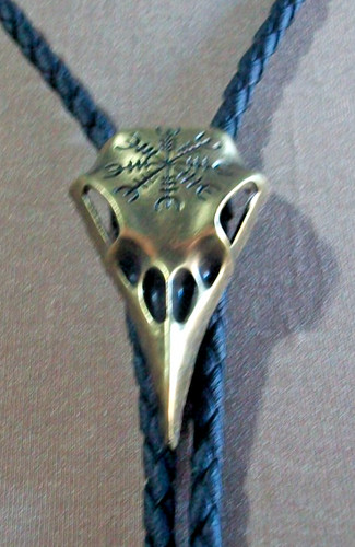 99a western bolo tie - 99a#, bronze