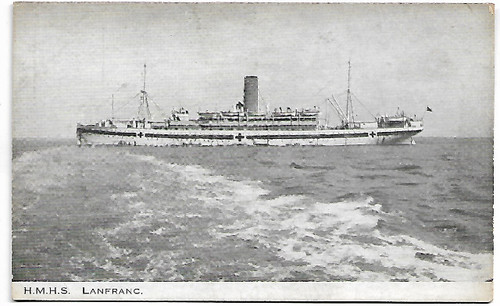 Hospital ship hmhs - hospital,