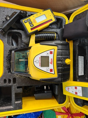 Leica rugby 410 laser level - rugby,