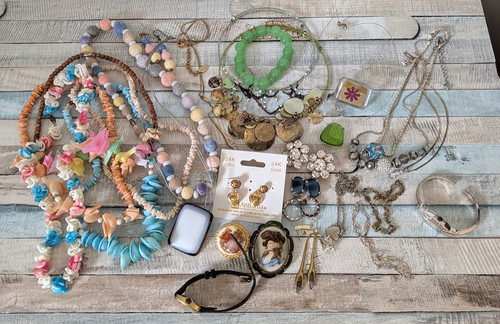 Mixed jewellery bundle - jewellery,