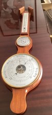 Vintage Wooden Weathermaster