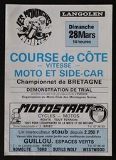 Program SIDE CAR Moto Racing