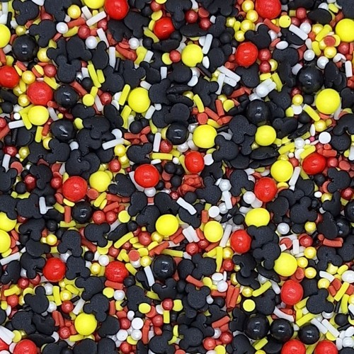 Mickey mouse cake sprinkles - mouse,