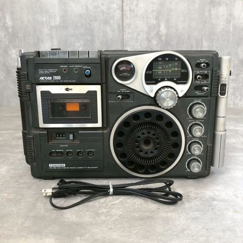 Toshiba 2800 actas - rt-2800, vintage