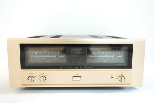 Accuphase 4600 stereo - p-4600, power