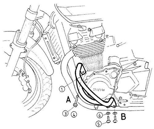 Suzuki gsx1400 engine - suzuki,