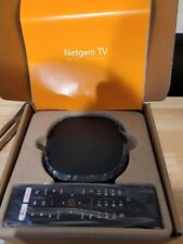 Netgem TV Free view Smart Tv Streaming Box 4K Netgem N7950-T2C-8-AB2