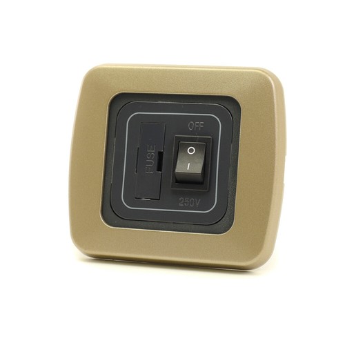 Line 13a fused - spur, switch