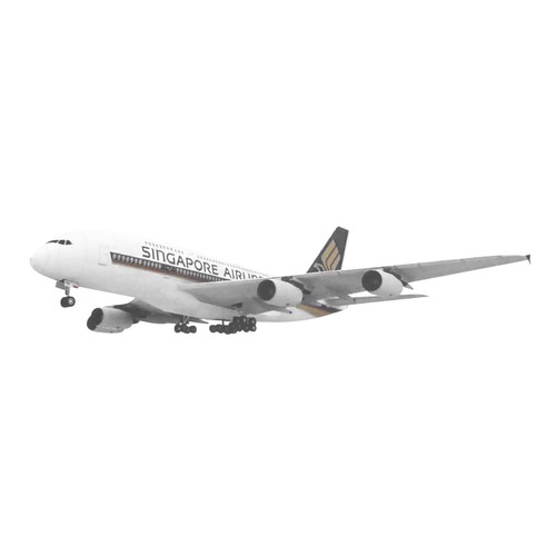 120 unassembled a380 - unassembled,