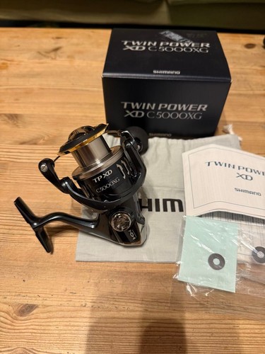 Shimano twin power - power, xd