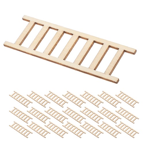 Durable wooden mini step - wooden,