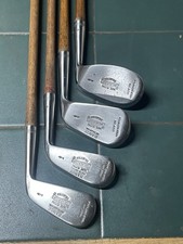 Hickory Golf Clubs X4 Half Set