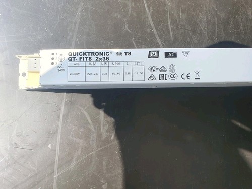Osram quicktronic qtp fit8 - quicktronic, qtp-fit8
